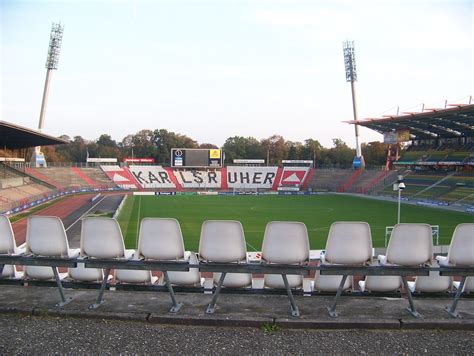 Altes stadion karlsruhe is an university in karlsruhe. Wildpark stadion Karlsruhe | The WIldpark stadion in ...