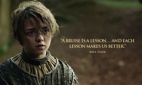 Thanks for reading this article; Game of Thrones Arya Stark's quote. | Picture quotes ...