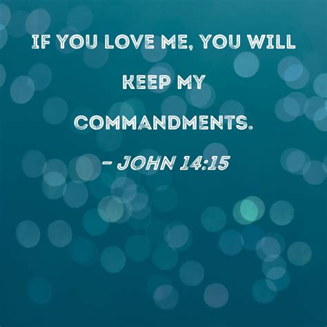 Keep My Commandments John Hot Sex Picture