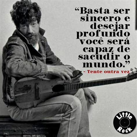 La raulito (little ralph) is a 1975 argentine film directed by lautaro murúa and written by rocío dúrcal, manuel alexandre and rafaela aparicio. raulzito, tente outra vez! | Frases de musicas, Citações ...