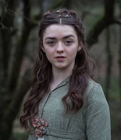 Arya Stark ️ 👣 Follow Gamesofthrrone 👀 Tag Your Friends Below