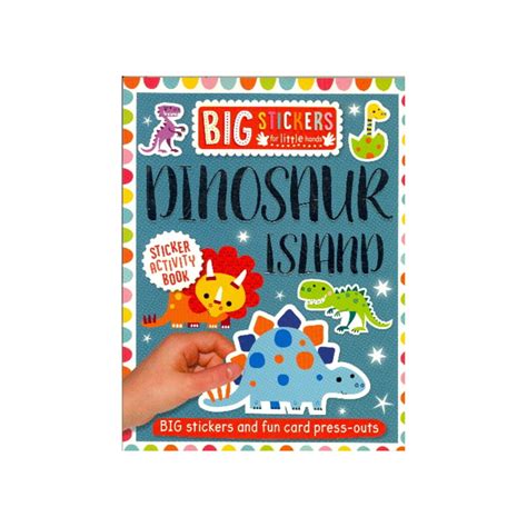 Dinosaur Island Sticker Activity Book Samko And Miko Toy Warehouse