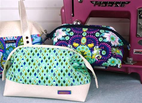 Emmaline Bags Trifecta Zip Bag Pdf Pattern 6 Sizes In One Pattern