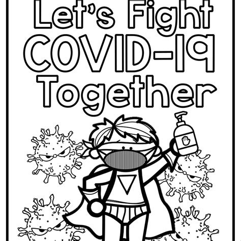 These resources are available in multiple languages. COVID-19 COLOURING SHEETS - Teacherfiera.com