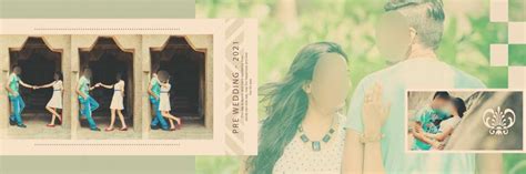 Latest 12x36 Pre Wedding Album Design Psd Free Download 2021