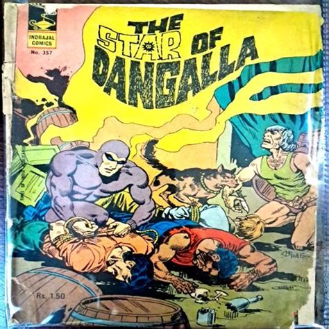 The Star Of Dangalla Phantom Indrajal Comics Past Cart