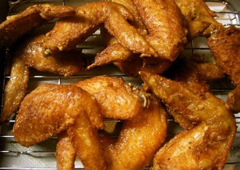 chinese restaurant fried chicken wings recipe by cookpad japan cookpad