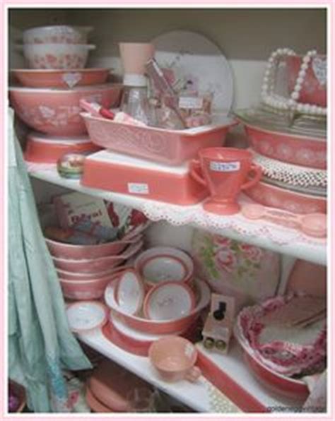 Hazel Atlas Crinoline Pink Ideas Vintage Dishes Vintage