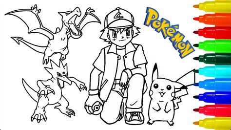 Pokemon Coloring Pages For Creative And Thinking Kids Coloring Cool
