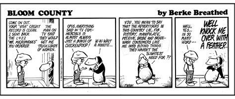 Breathed Berke Bloom County Daily 31 1984 In Stephen Donnellys