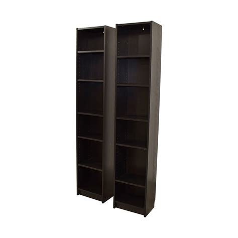 50 Off Ikea Ikea Billy Tall Narrow Bookcase Storage