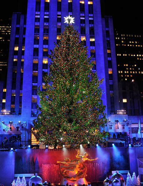 80th Annual Rockefeller Center Christmas Tree Lighting