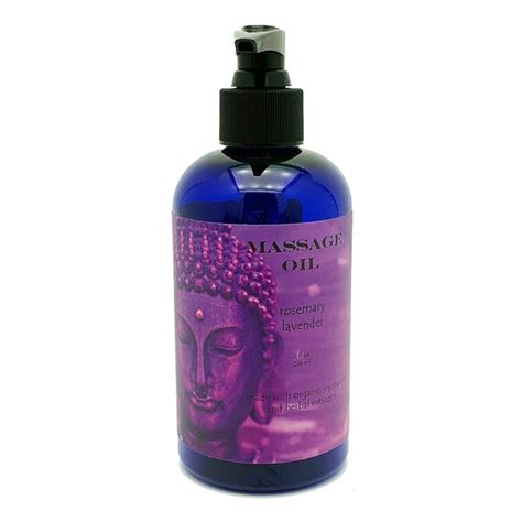 Buddhalicious Organic Massage Oil