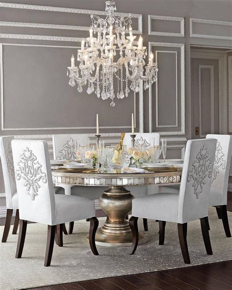 Glam Dining Room Dinning Room Decor Elegant Dining Room Luxury