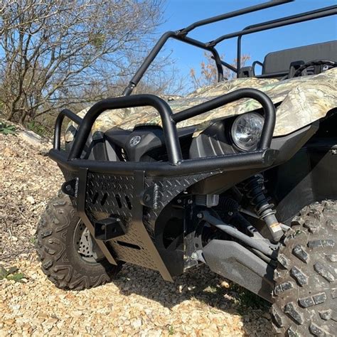 Yamaha Viking Front Replacement Bumper By Ranch Armor Yb11