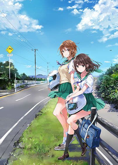 Silver Links Two Car Anime Gets Its First Key Visual Anime Herald