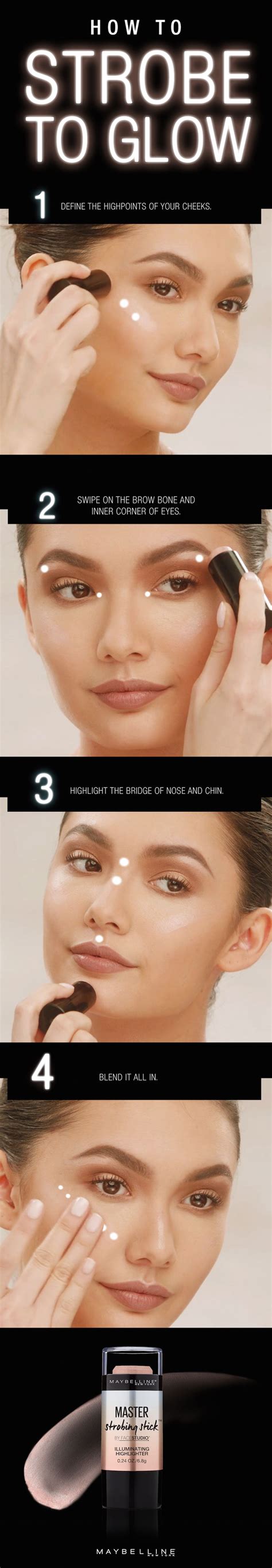 How To Apply Highlighter On Face Step By Step How To Apply Highlighter 8 Steps With Pictures