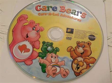 Care Bears Care A Lot Adventures Dvd 2007 For Sale Online Ebay