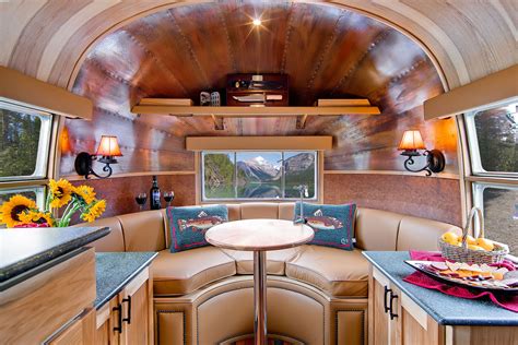Airstream Flying Cloud Mobile Home Idesignarch Interior Design