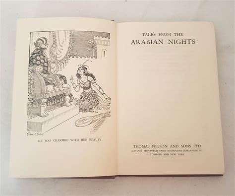 Tales From The Arabian Nights Etsy Arabian Nights Sinbad The