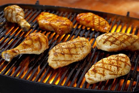 learn how to grill chicken pieces in 10 simple steps