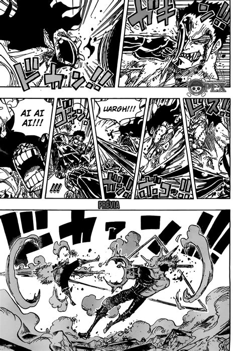 Próxima Página Mangá One Piece One Piece Personagens De Anime