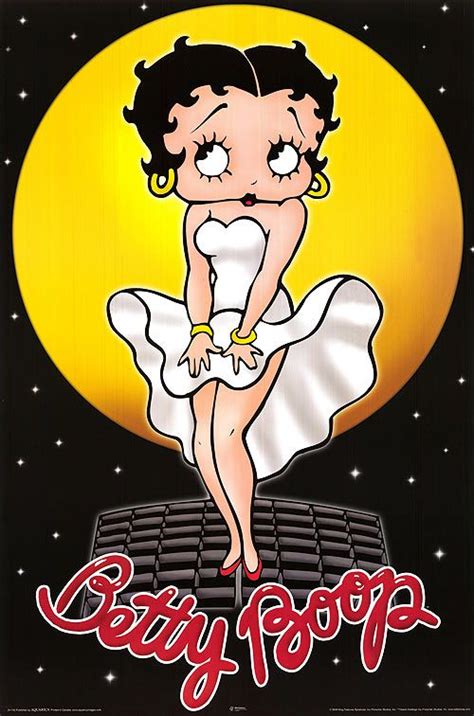 Mpw 48609 500×756 Pixels Betty Boop Cartoon Betty Boop Posters