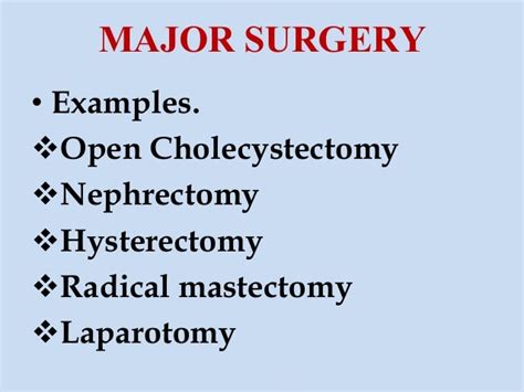 Surgery Types Classification