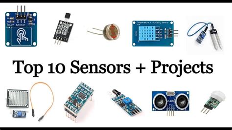 Top 10 Arduino Projects Using Sensor Youtube