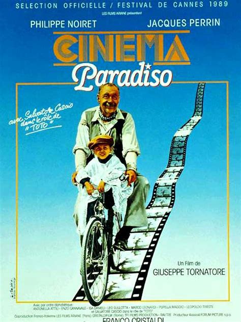 17, 1988 italy, france155 min.r. Cuando el cine es Arte: Nuovo Cinema Paradiso