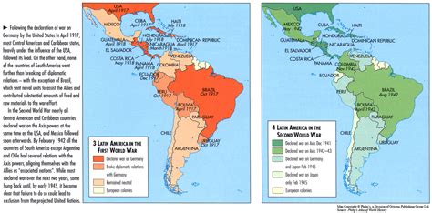 Latin America In The First And Second World Wars 1914 To 1945