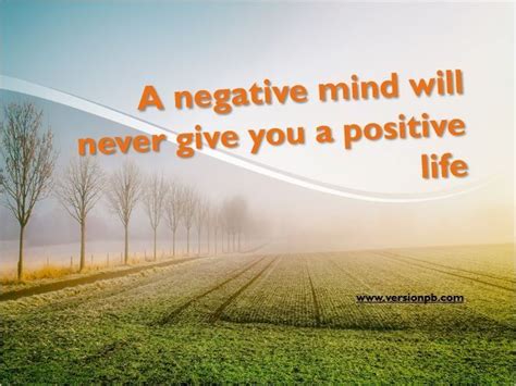 One Liner Quote On Negative Mind Versionpb One Liner Quote One