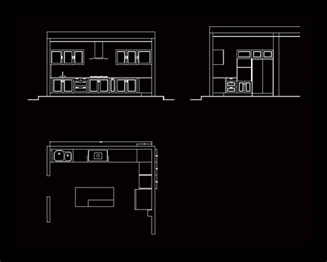 Kitchen Cad Blocks Elevations Besto Blog