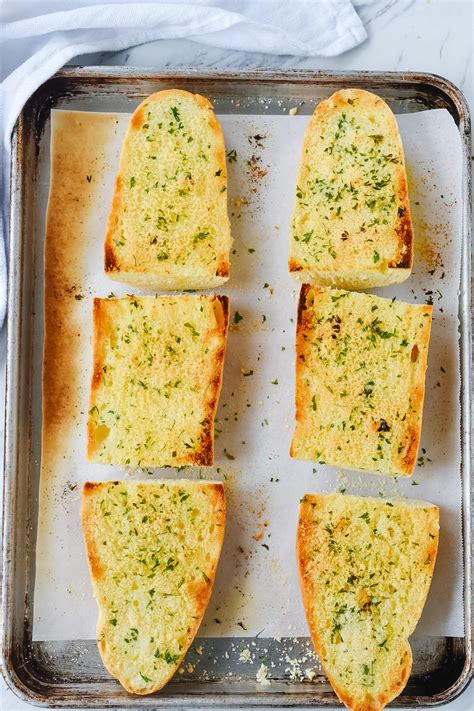 15 Of The Best Ideas For Homemade Garlic Bread Easy Recipes To Make
