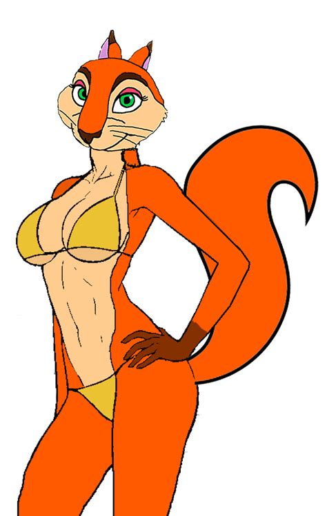 Rule 34 Akatsukishiranui Fox Alluring Andie The Nut Job Anthro Big