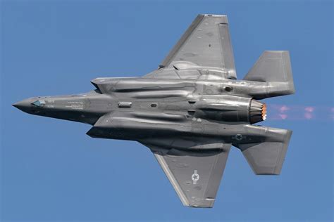 Usaf F 35 Lightning Ii Afterburner Photograph By Rick Pisio Pixels