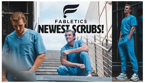 These New Scrubs Are Awesome // FABLETICS SCRUB REVIEW - YouTube
