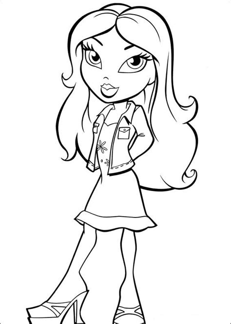 Britney Spears Coloring Pages At Getcolorings Free Printable