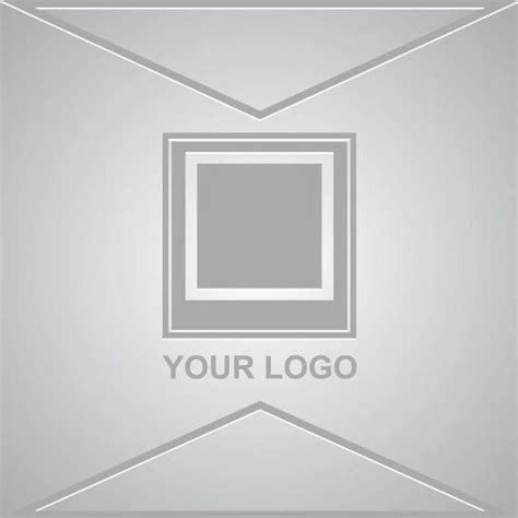 Template Watermark For Image Copyright Protection Vector Download