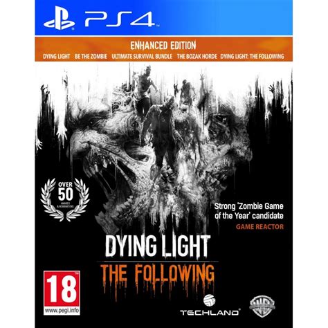 A complete look at dying light: Dying Light: The Following - Enhanced Edition PS4 PS5
