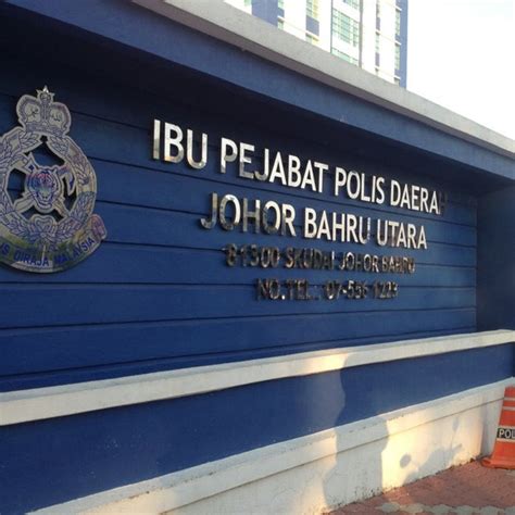Ibu pejabat polis daerah johor bahru (selatan) polis diraja malaysia jkr no.489, jalan meldrum, 80000 johor bahru, johor, malaysia. Balai Polis IPD Johor Bahru Selatan - Jb
