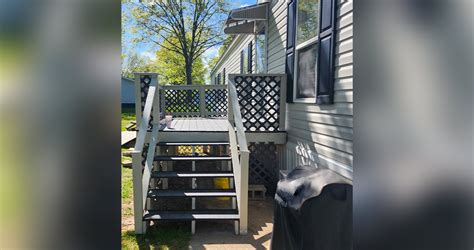 Lattice Deck Project By Andrew At Menards®