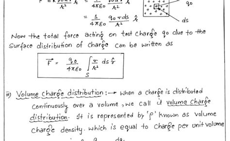 Unique Physics Wallah Notes Pdf Class 12 Electrostatics Calculations