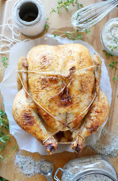 Baked chicken, ina garten recipes. Baked Whole Chicken | Recipe | Oven roasted whole chicken ...
