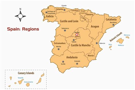 Map Of North East Spain Secretmuseum