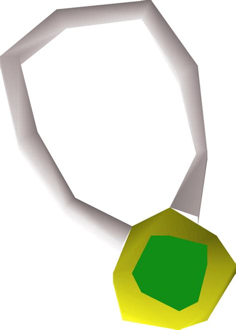 Emerald Amulet Osrs Wiki