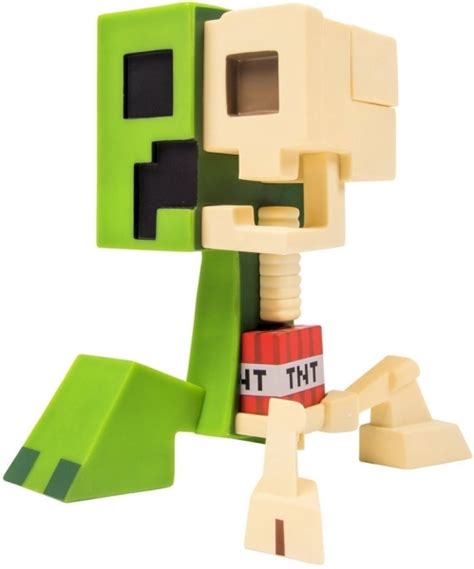 Jinx Minecraft Creeper Anatomy Deluxe 20cm Vinyl Figure Ηρωες Per