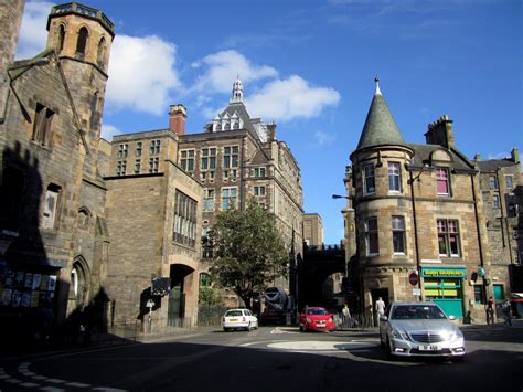 Edinburgh - During the Best Weather Ever - Adventurous Kate