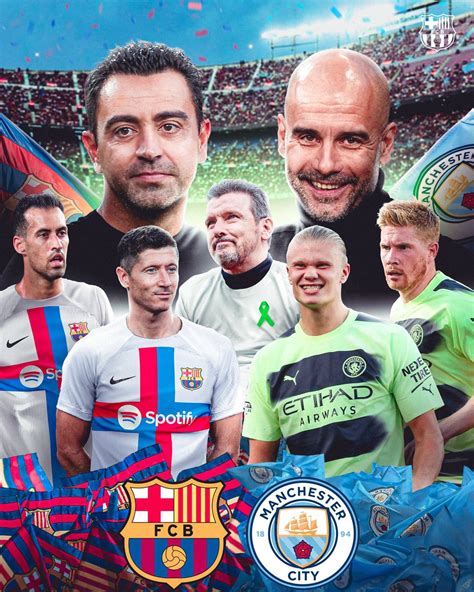 Sosyal Futbol On Twitter Barcelona Ve Manchester City Als