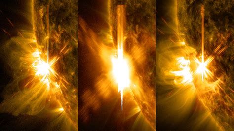 Burst Of Plasma From Solar Flare Could Glance Earth This Friday The